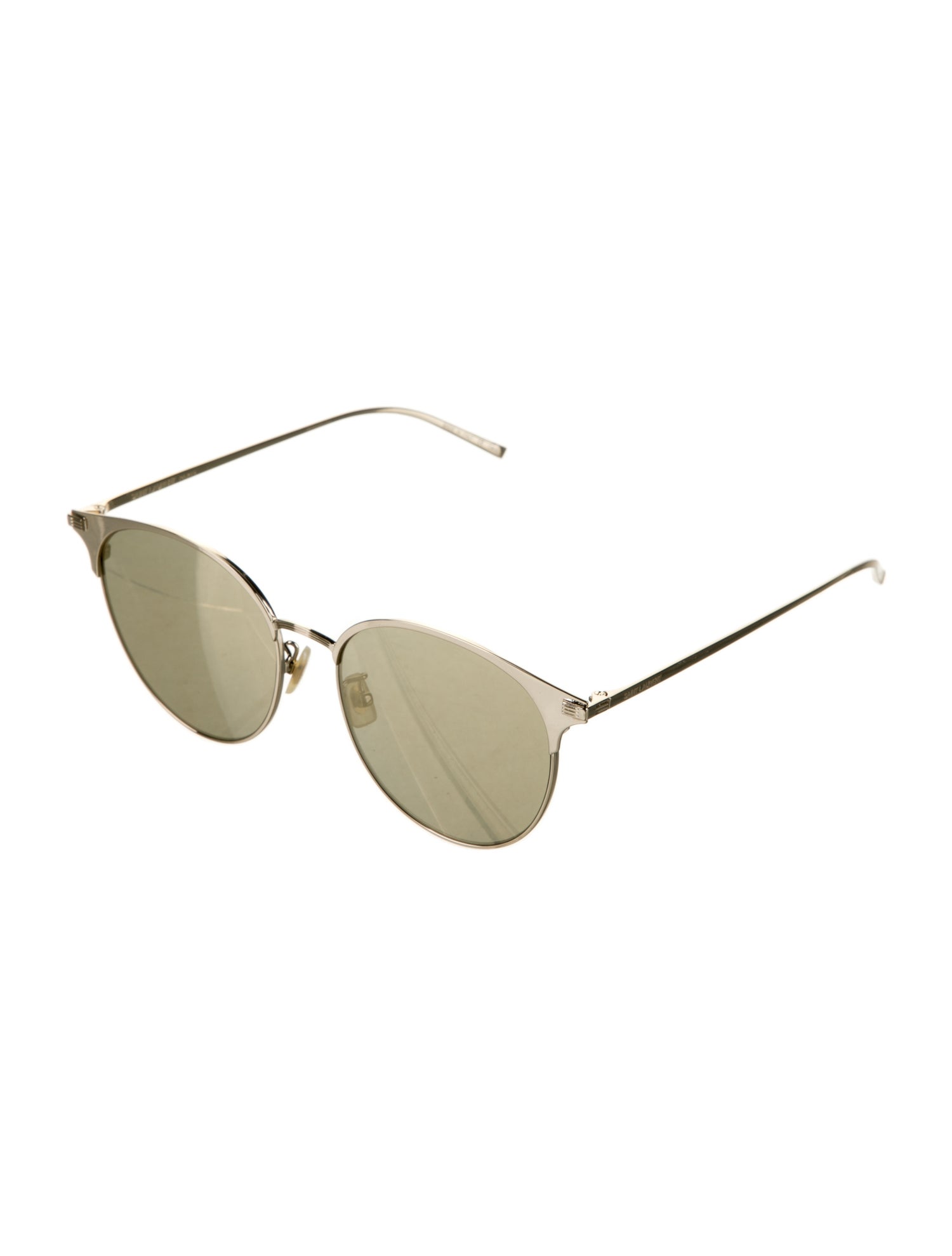 Saint Laurent Round Tinted Sunglasses